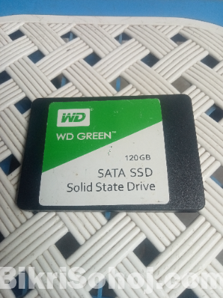 120GB SSD SELL হবে একদম নতুনের মত